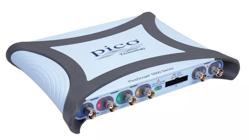 PicoScope 5000E mixed signal model with digital inputs