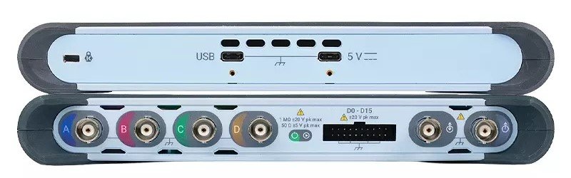 PicoScope 5000E precision power ripple and sensor measurement workflow