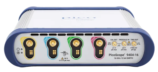 PicoScope 9400 Series — 5 / 16 GHz SXRTO Oscilloscopes