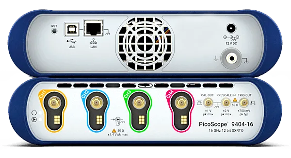 PicoScope 9400 Series — 5 / 16 GHz SXRTO Oscilloscopes thumbnail 3