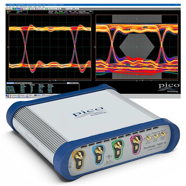 PicoScope 9400 Series — 5 / 16 GHz SXRTO Oscilloscopes thumbnail 4