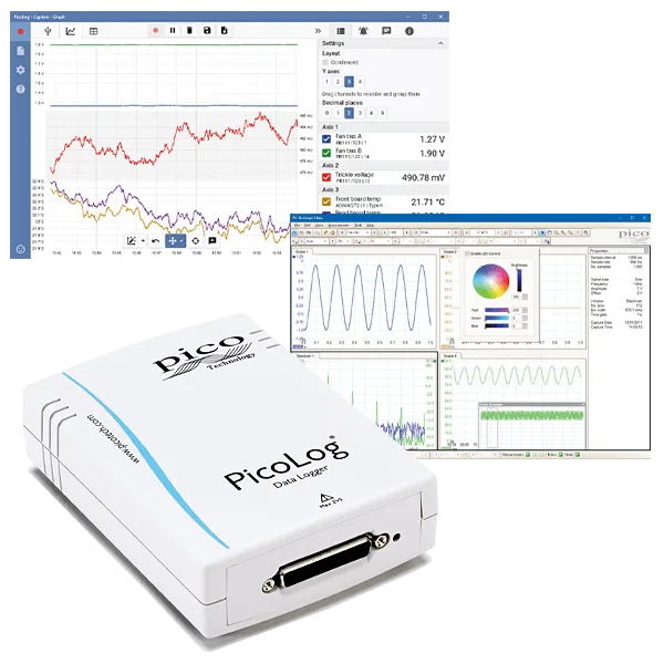 PicoLog 1012 / 1216 — Multichannel Data Acquisition view 2 thumbnail