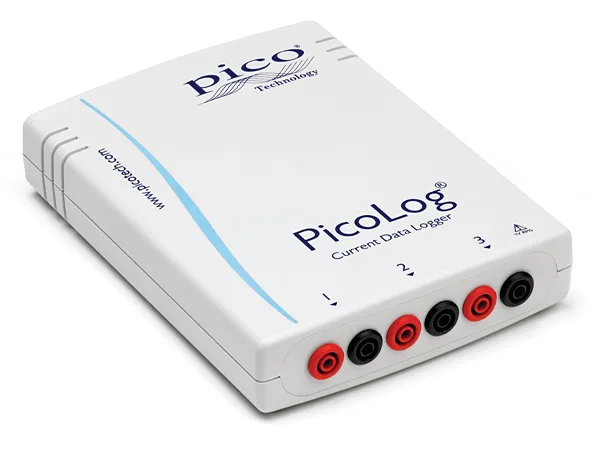 PicoLog CM3 — Three-channel Current Data Logger
