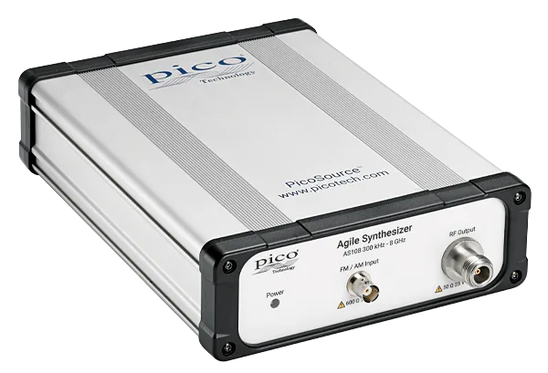 PicoSource AS108 — 8 GHz Agile Synthesizer view 2 thumbnail