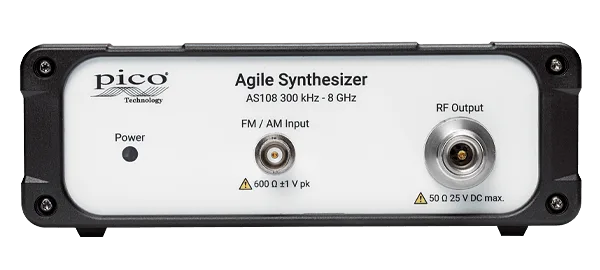 PicoSource AS108 — 8 GHz Agile Synthesizer view 3 thumbnail