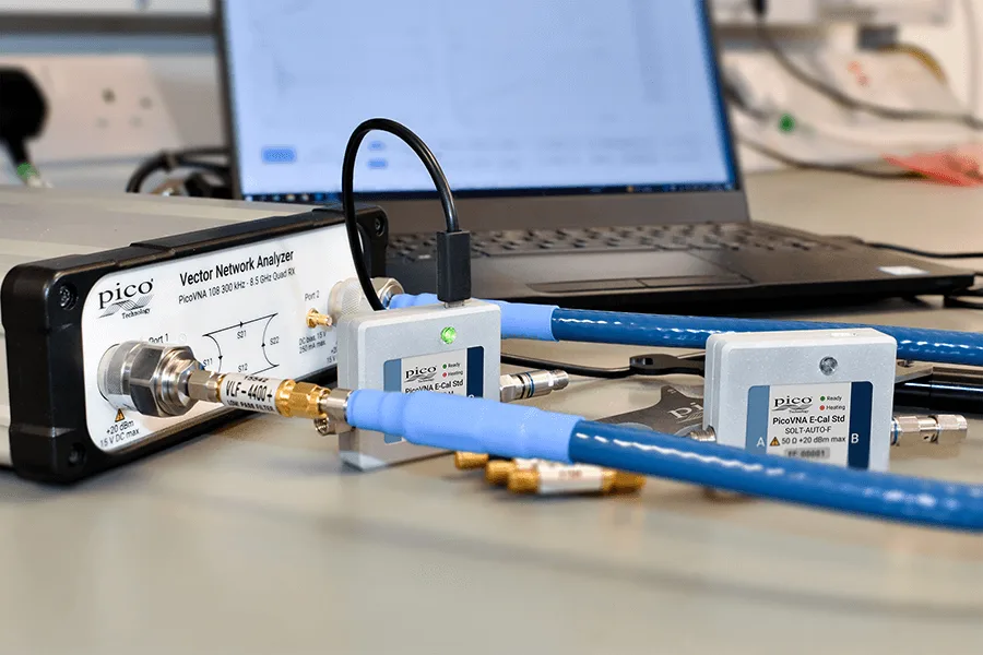 PicoVNA Series — USB Vector Network Analyzers view 2