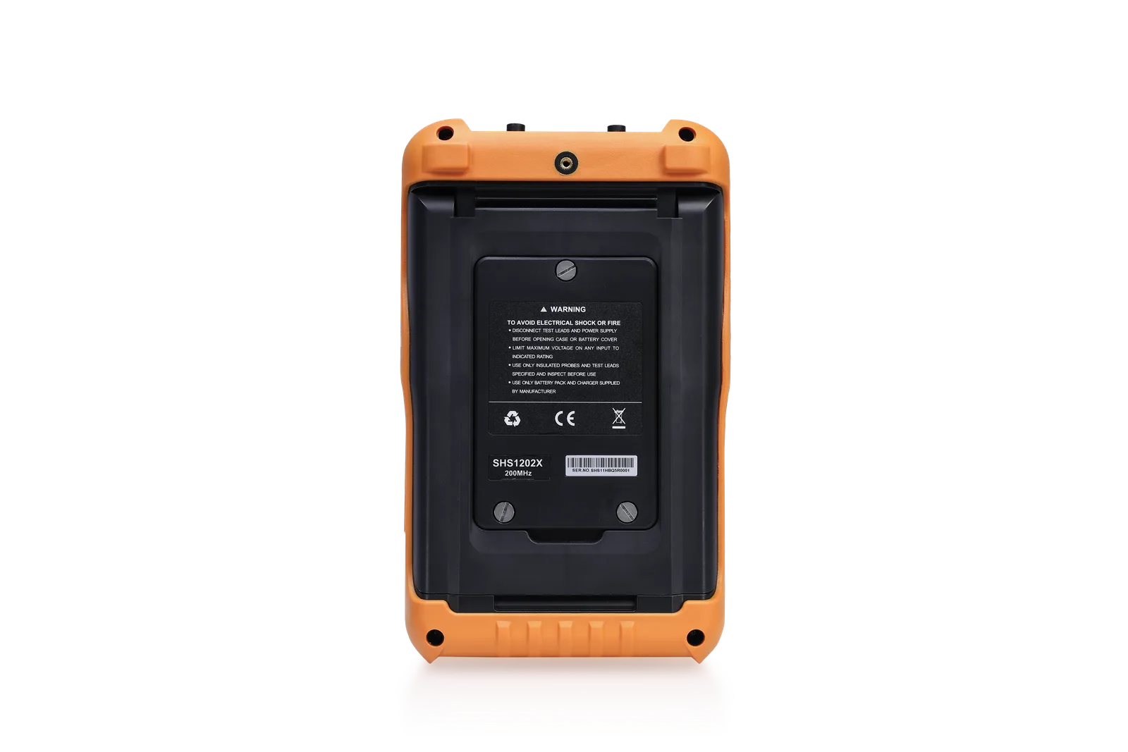 SHS1000X field-service handheld oscilloscope application