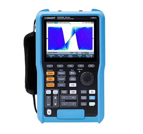 SHS800X — 100 / 200 MHz Handheld Oscilloscopes with DMM
