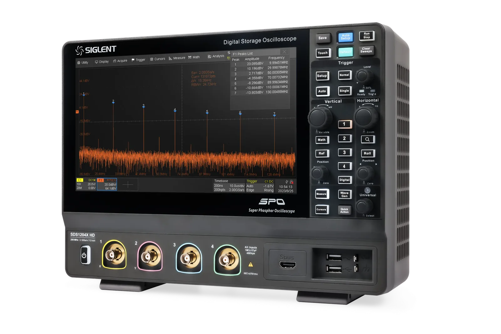 SDS1000X HD — Serial Decode and Mixed-signal Analysis