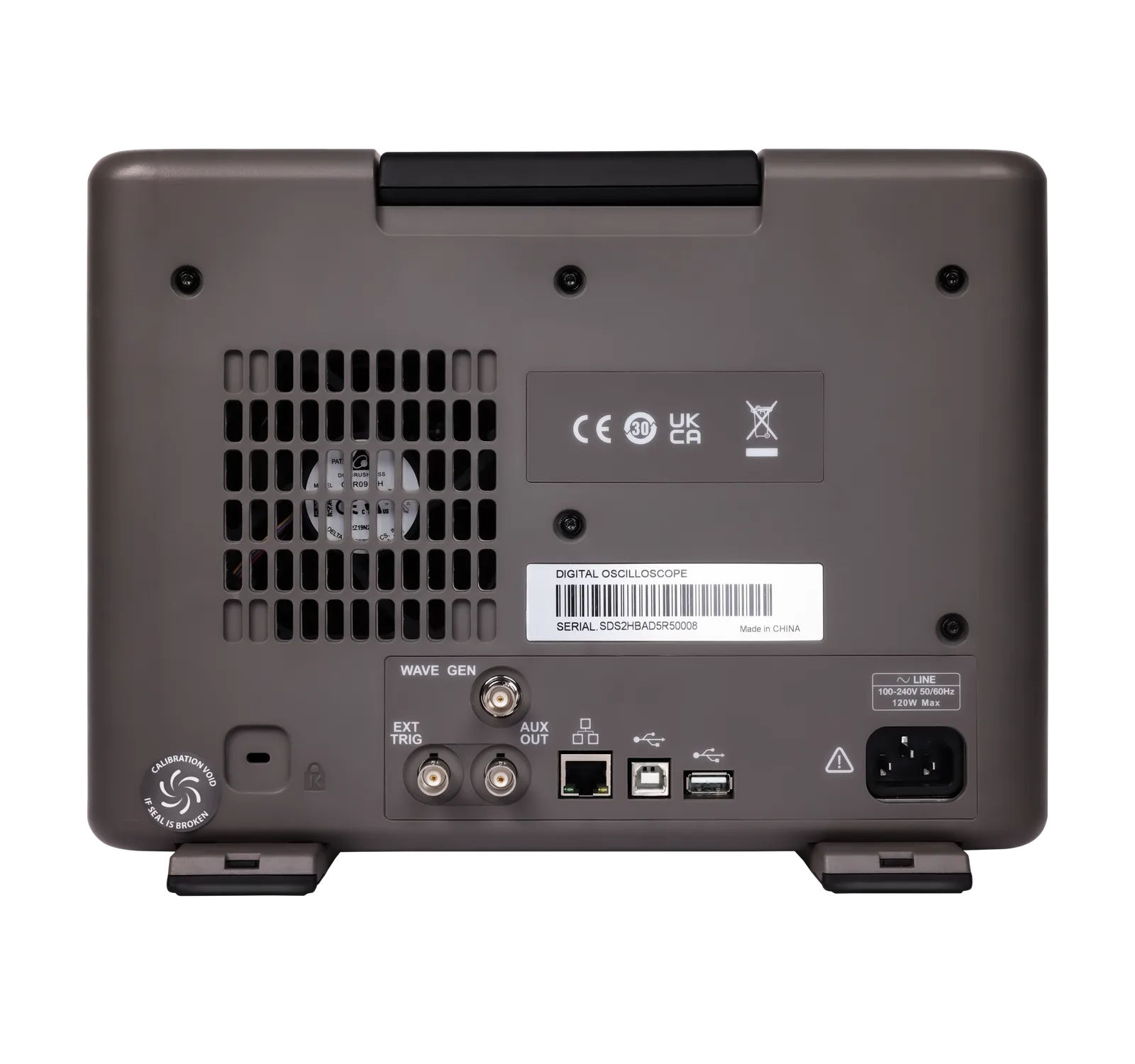 SDS2000X HD — Power Analysis and MSO Options