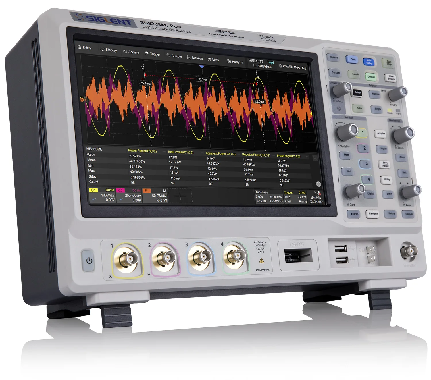 SDS2000X Plus — Serial Decode and Analysis