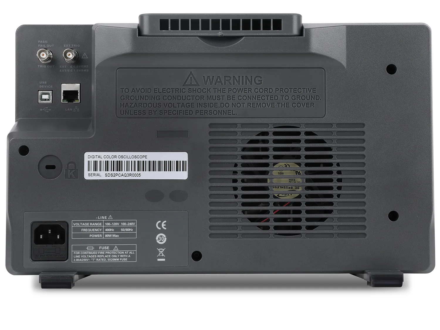 SDS2000X Plus — Remote Control and Lab Use