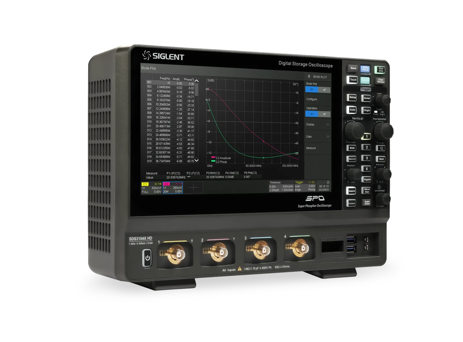 SIGLENT SDS3000X HD oscilloscope