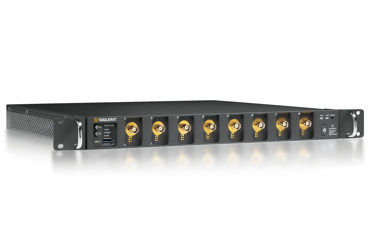 SDS5000L — 1U Low-profile Multi-channel Acquisition Module