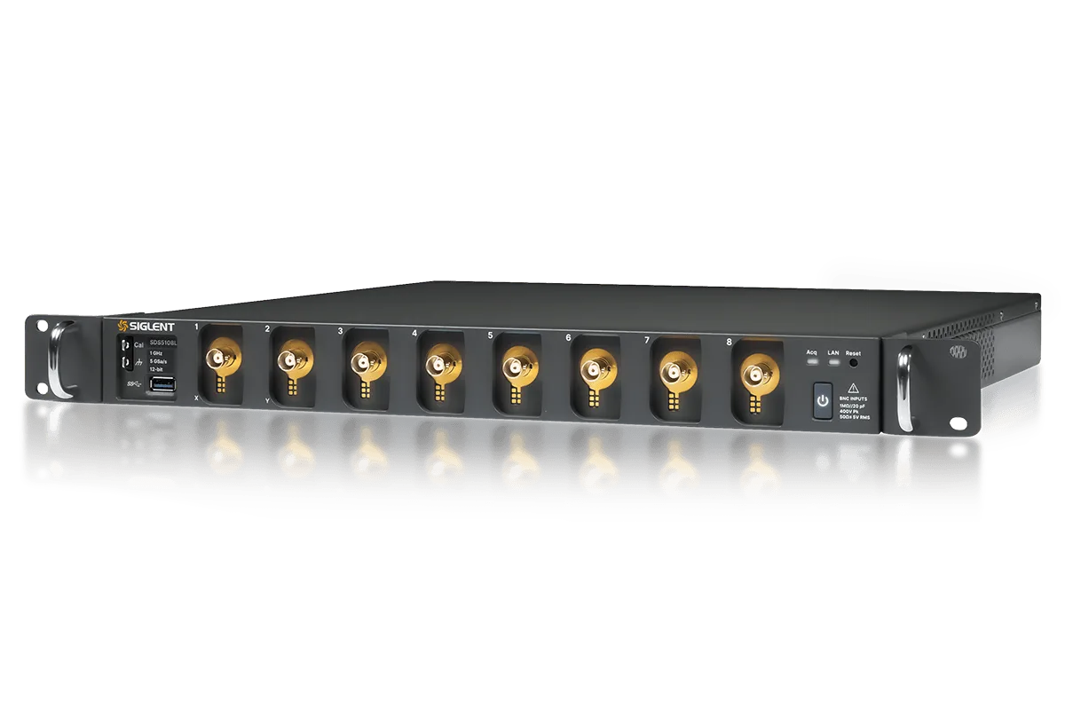 SDS5000L — Remote Operation with External Display and Mouse