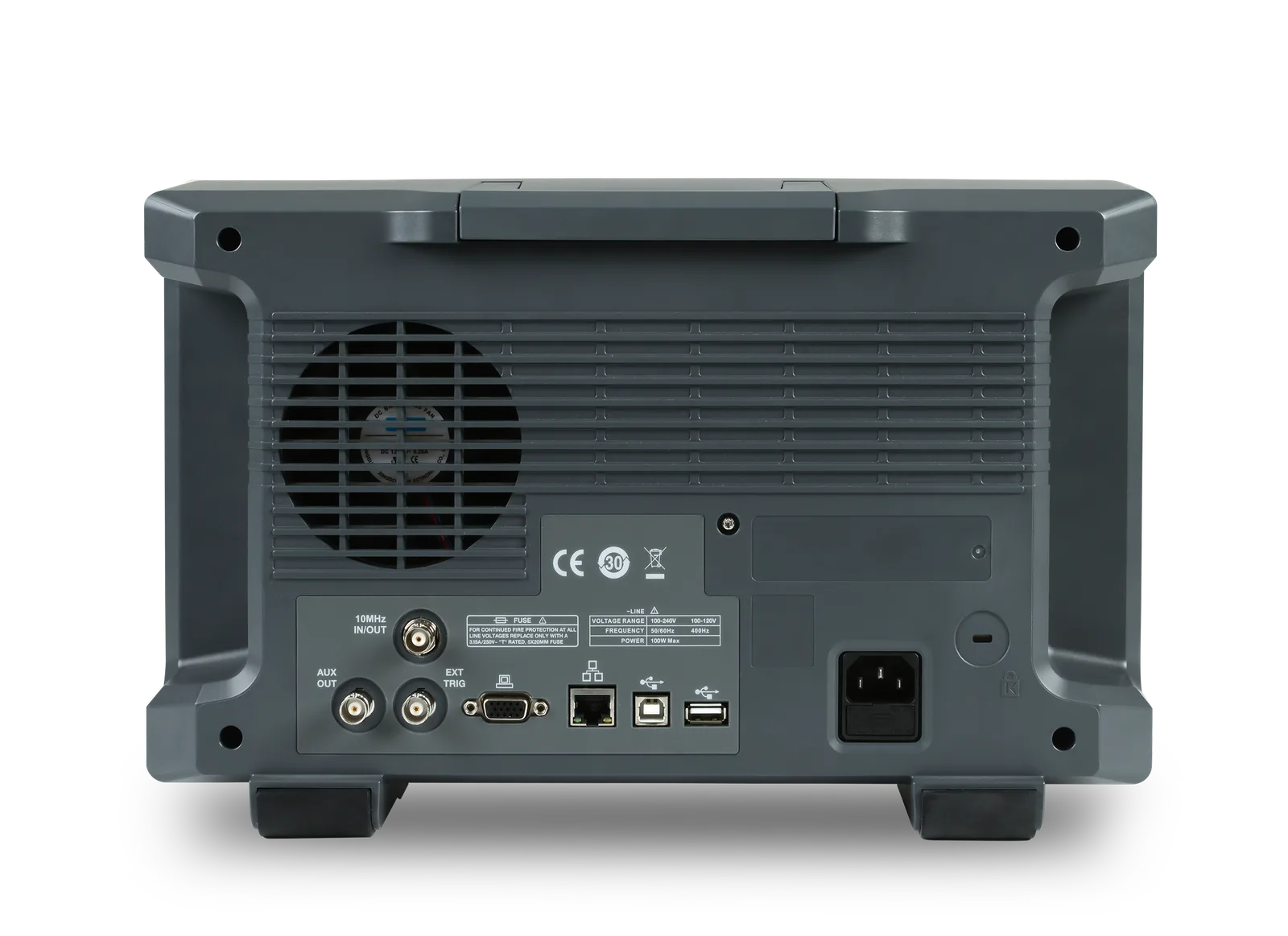 SDS5000X — serial decode, Bode plot and power analysis options