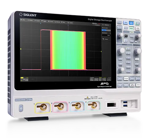 SDS6000A — 12.1-inch Capacitive Touch Display