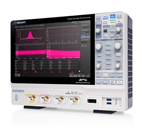 SDS6000A — Eye Diagram and Jitter Analysis Option