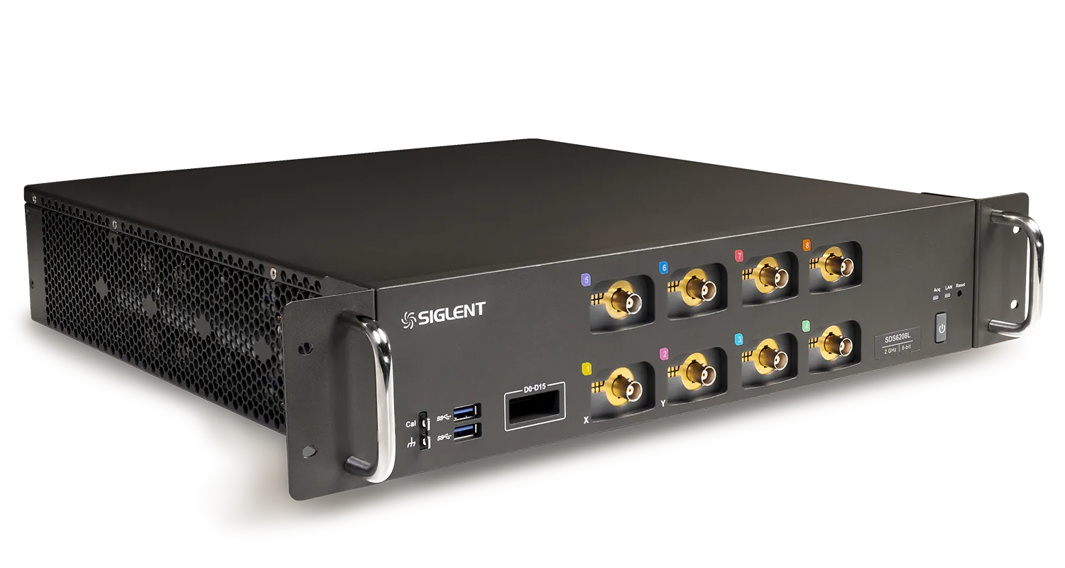SDS6000L — 1U / 2U low-profile chassis