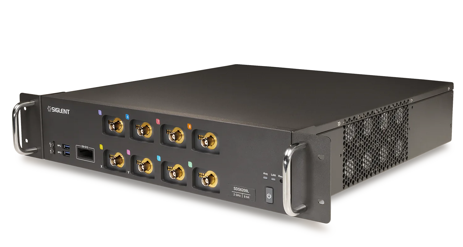 SDS6000L — Multi-unit synchronization with SYN64
