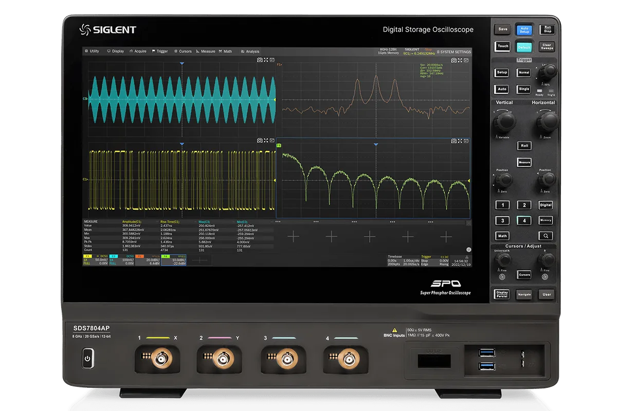 SIGLENT SDS7000A oscilloscope