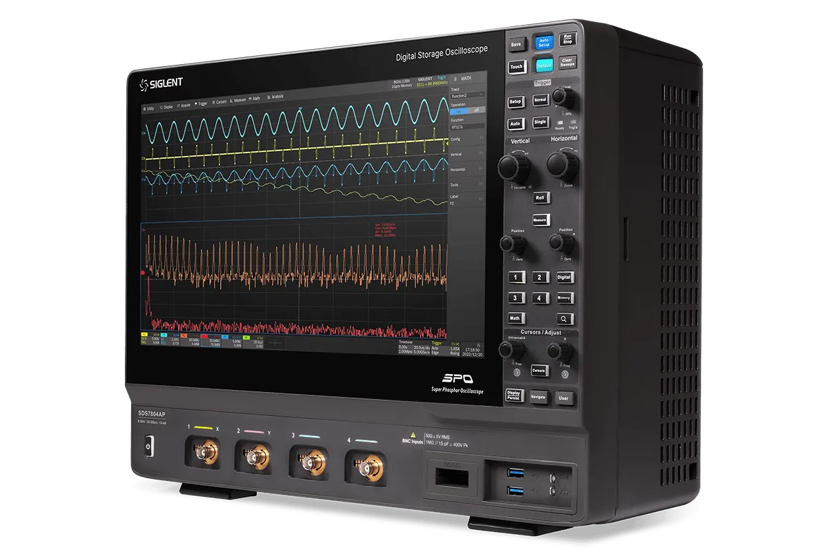 SDS7000A — Eye Diagram and Jitter Analysis