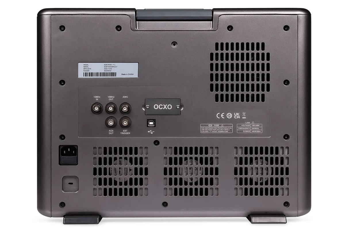 SDS7000A — Eye Diagram and Jitter Analysis