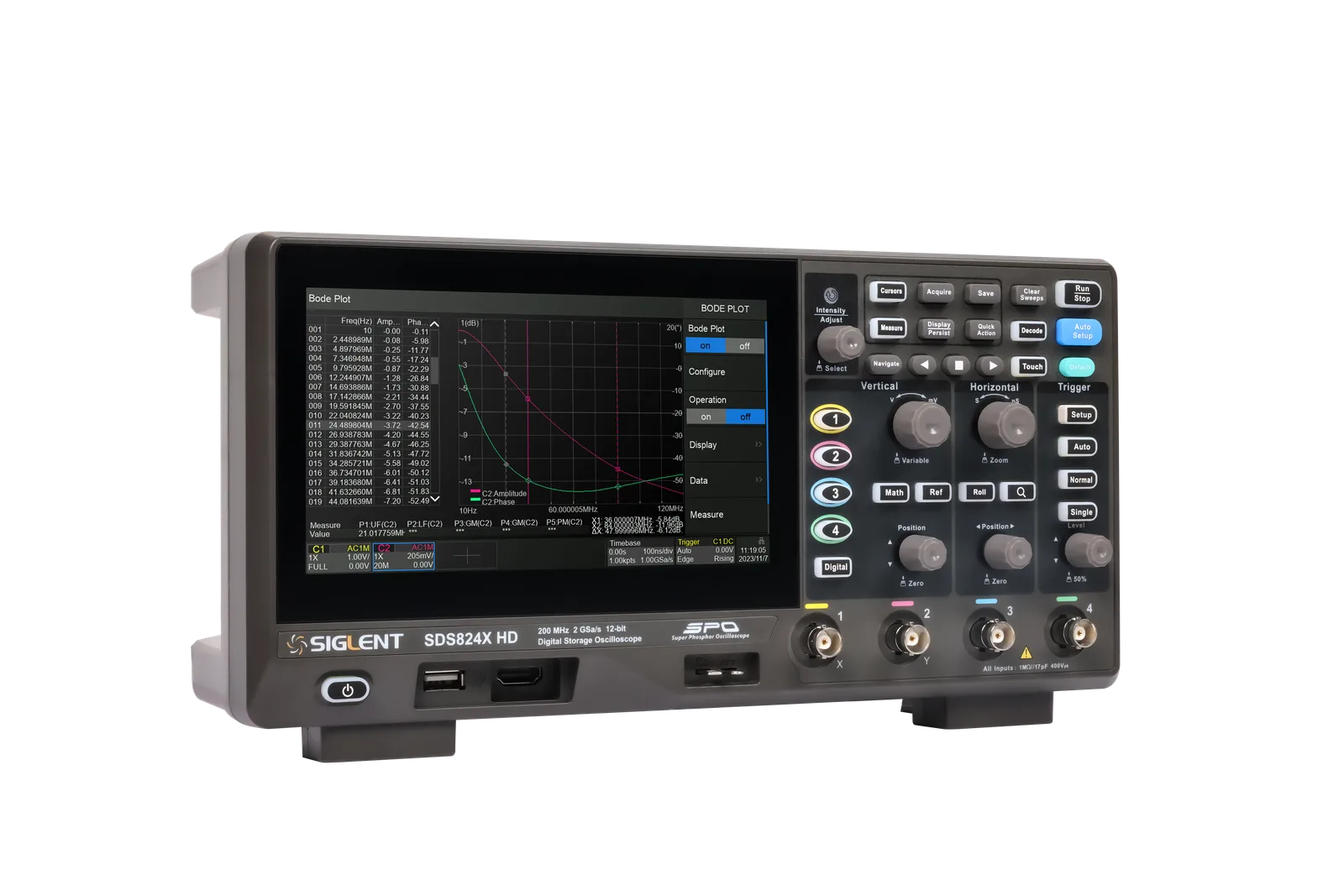 SDS800X HD — 7-inch Capacitive Touch Display