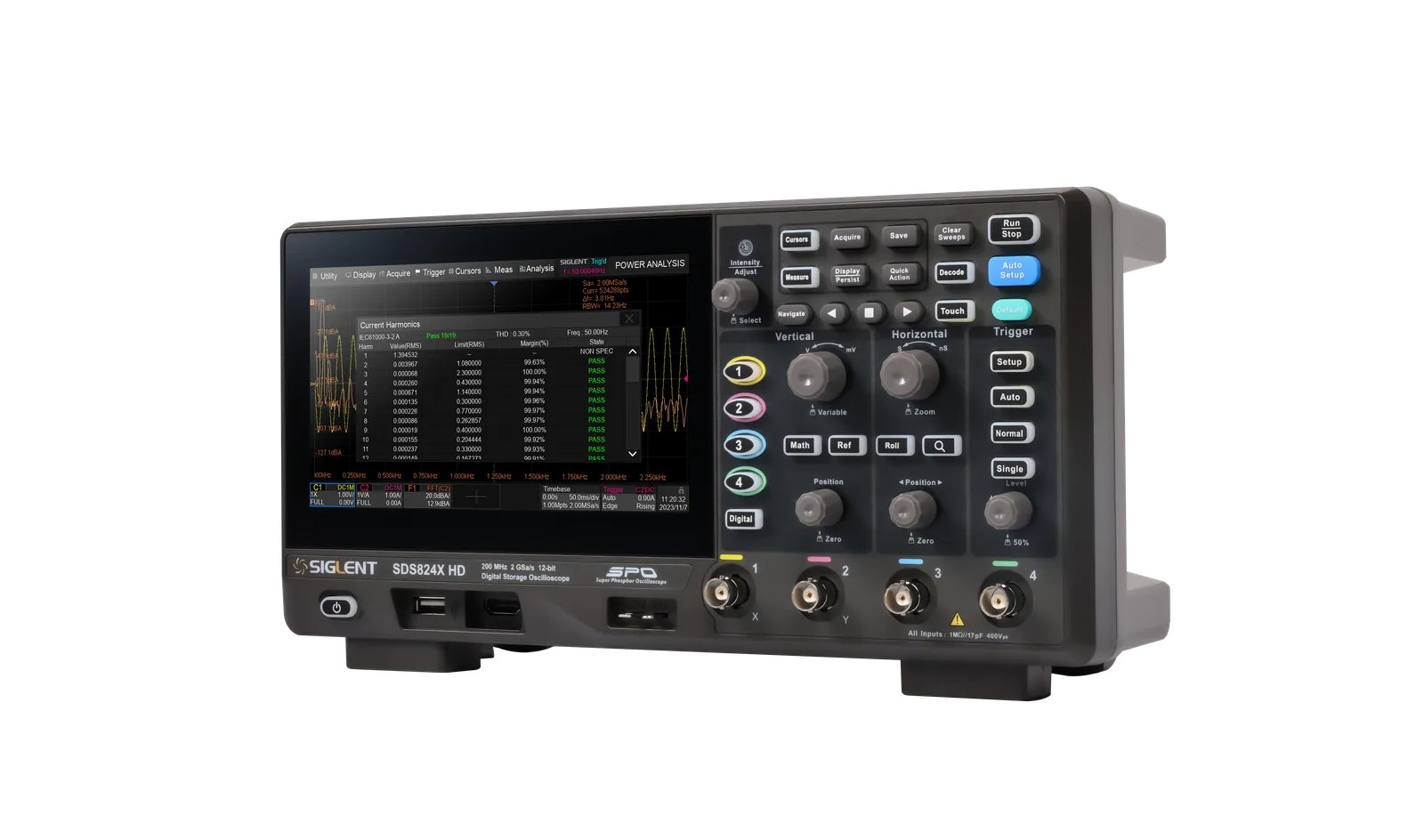 SDS800X HD — Serial Decode and Embedded Debug