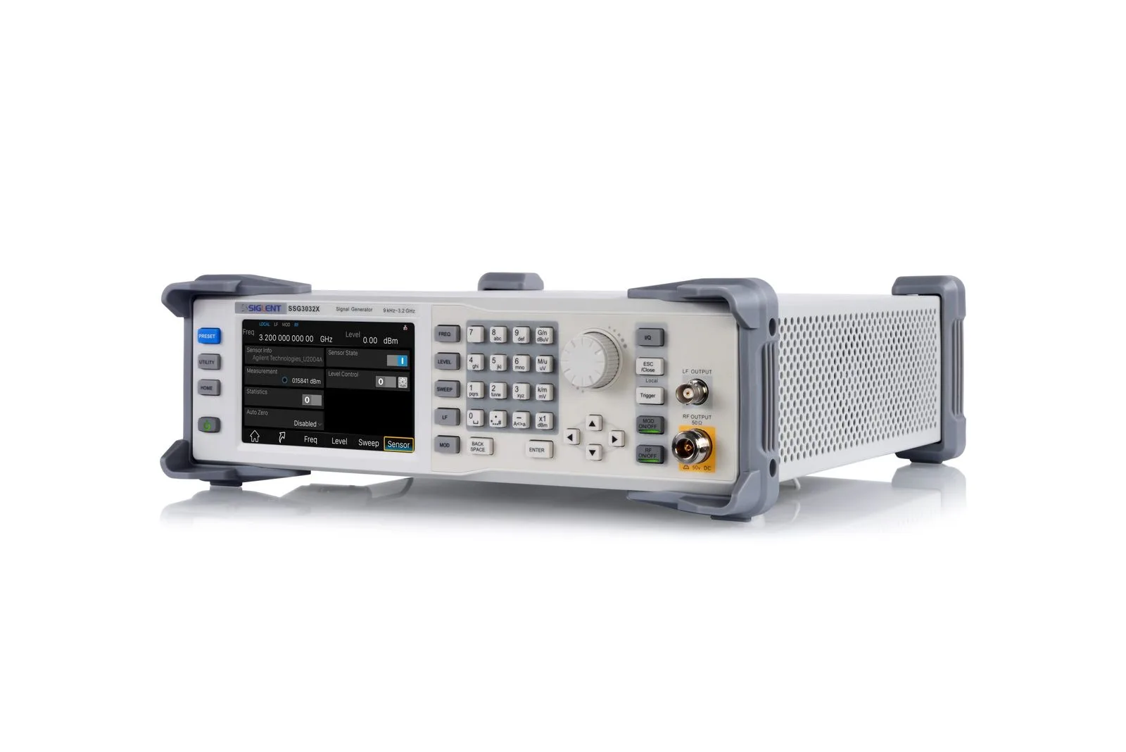 SIGLENT SSG3000X modulation and sweep setup display