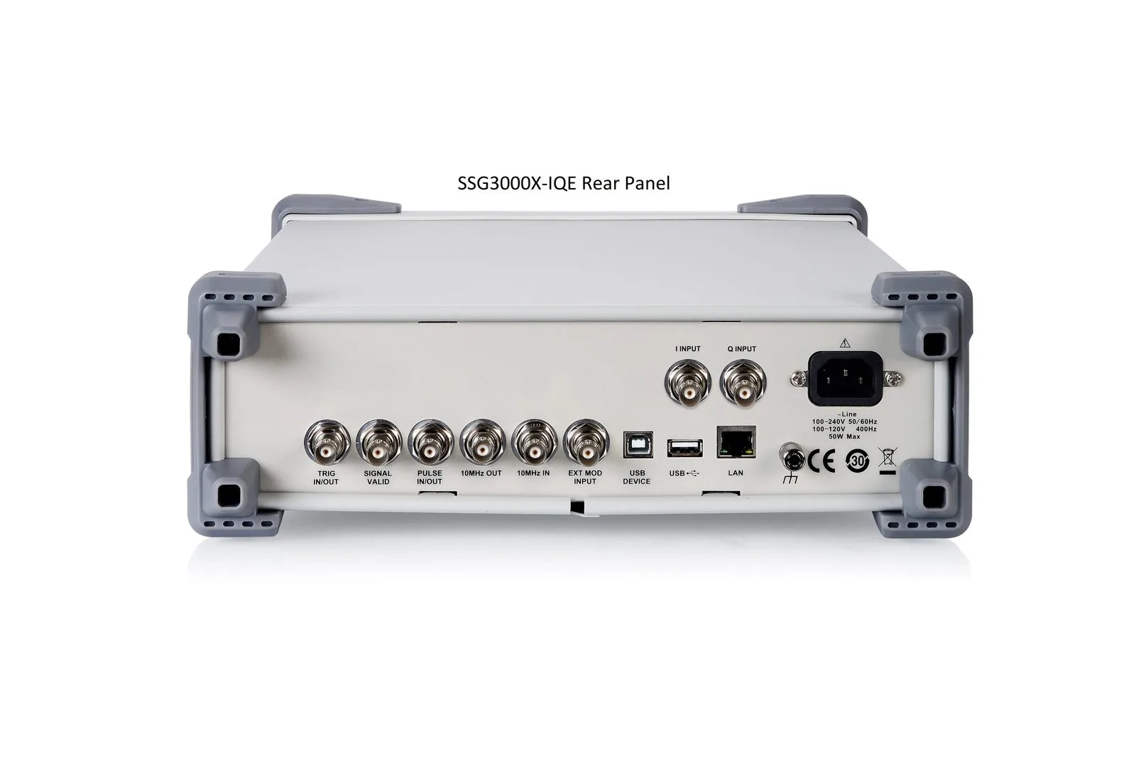 SIGLENT SSG3000X RF receiver and component test application