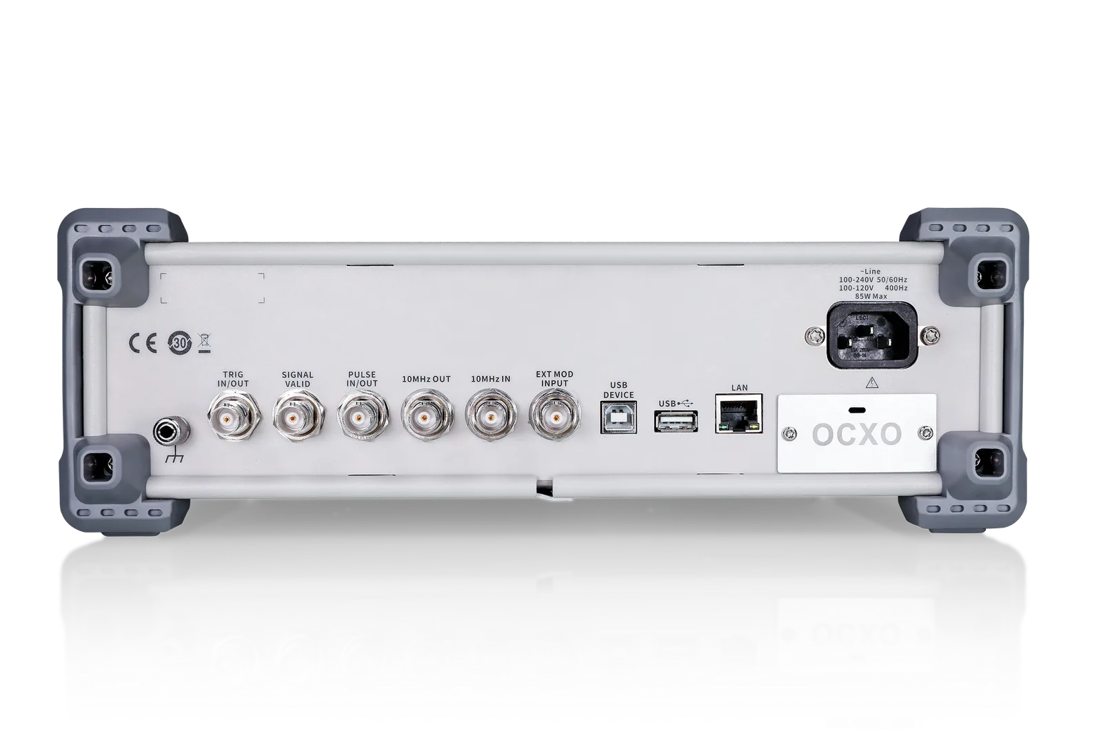 SSG5000A rear interfaces for RF generator remote control