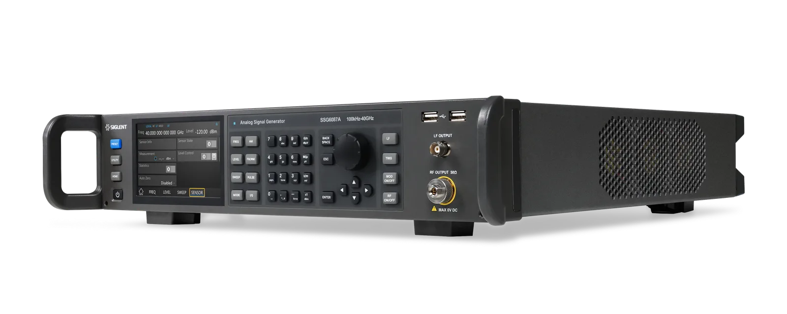 SSG6000A microwave RF generator measurement interface