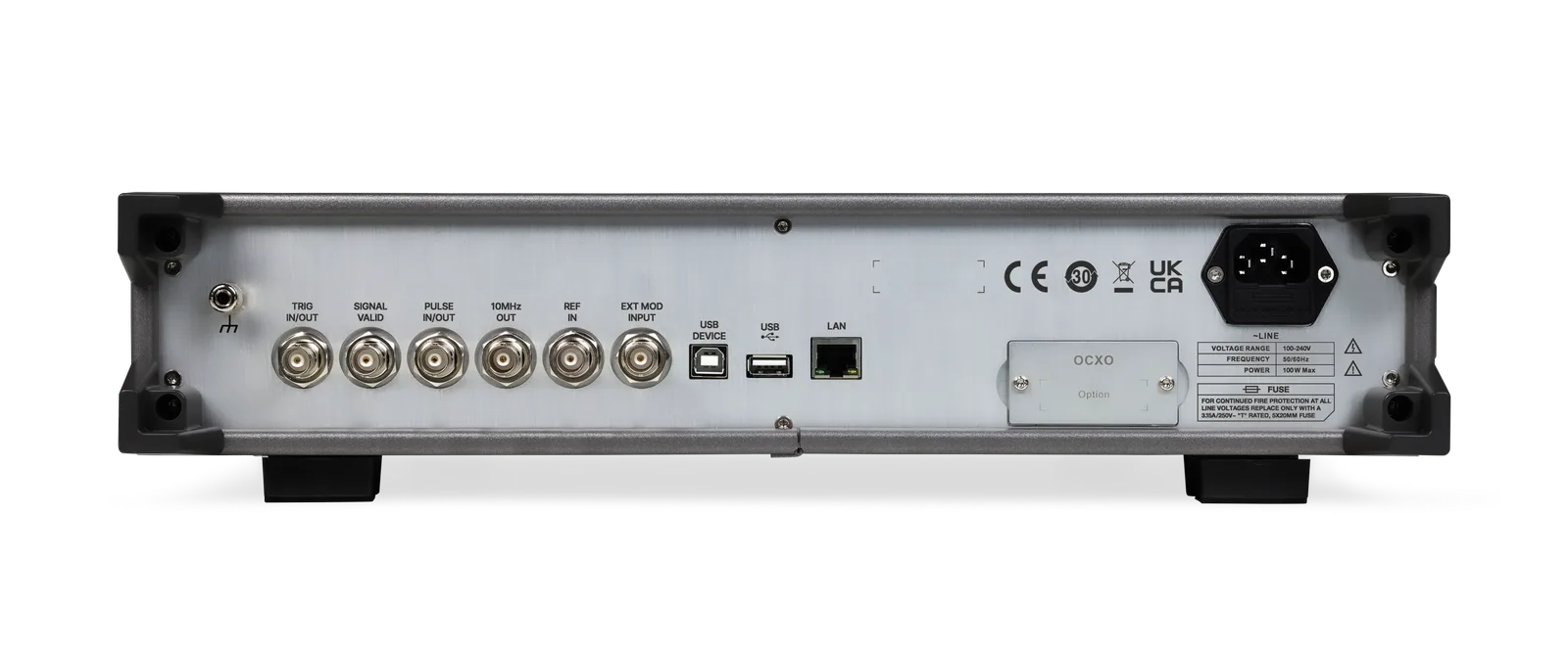 SSG6000A RF generator modulation and sweep functions