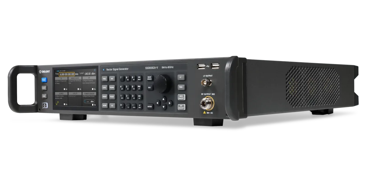SSG6082A-V RF vector signal generation interface