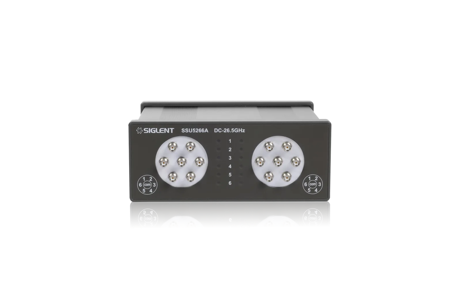SIGLENT SSU5000A mechanical RF switch interface view