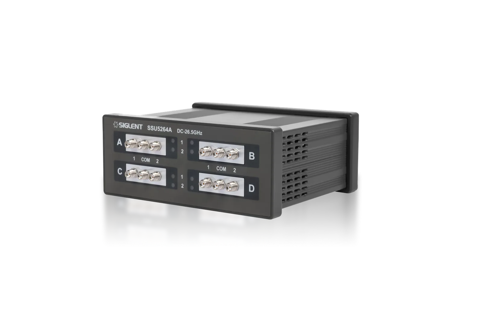 SIGLENT SSU5000A RF switch configuration overview