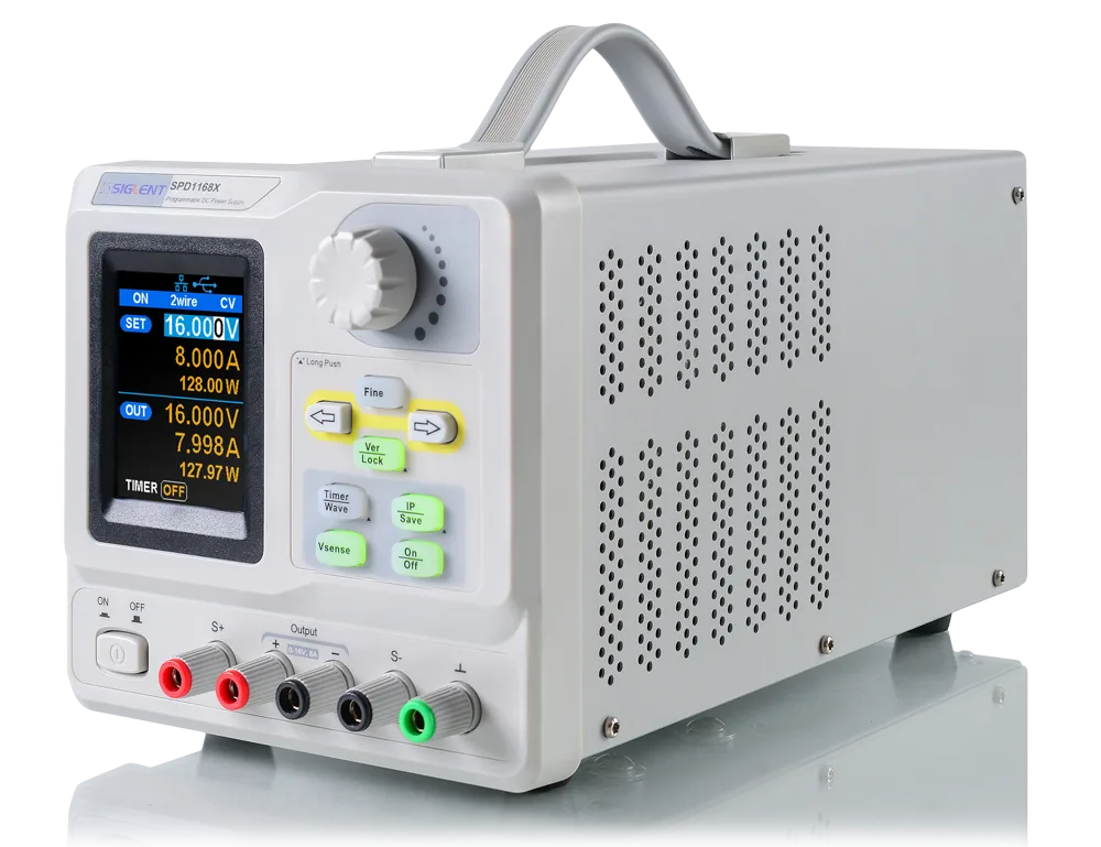 SPD1000X — Single-output Programmable Linear DC Power Supplies