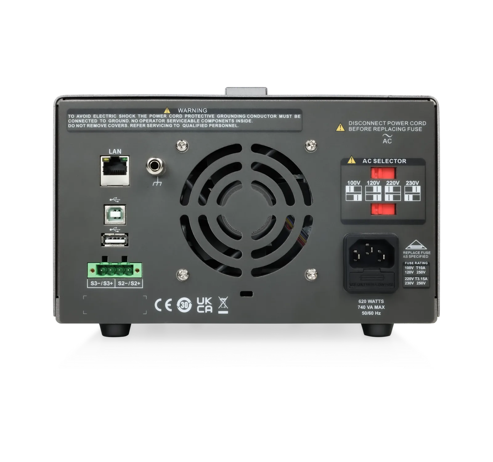 SIGLENT SPD4000X multi-channel bench power supply application view