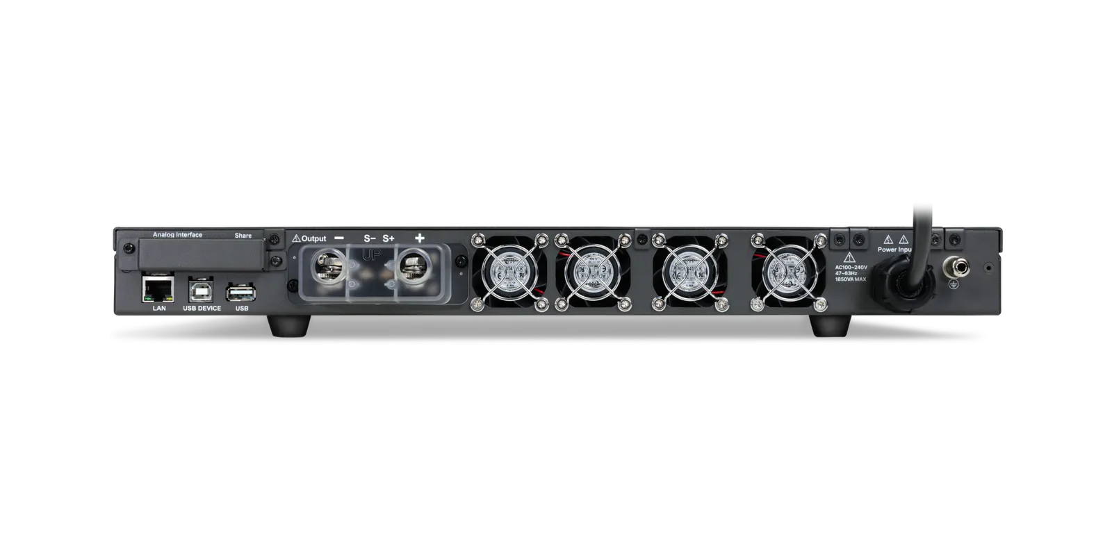 SIGLENT SPS6000X wide-range constant-power output capability
