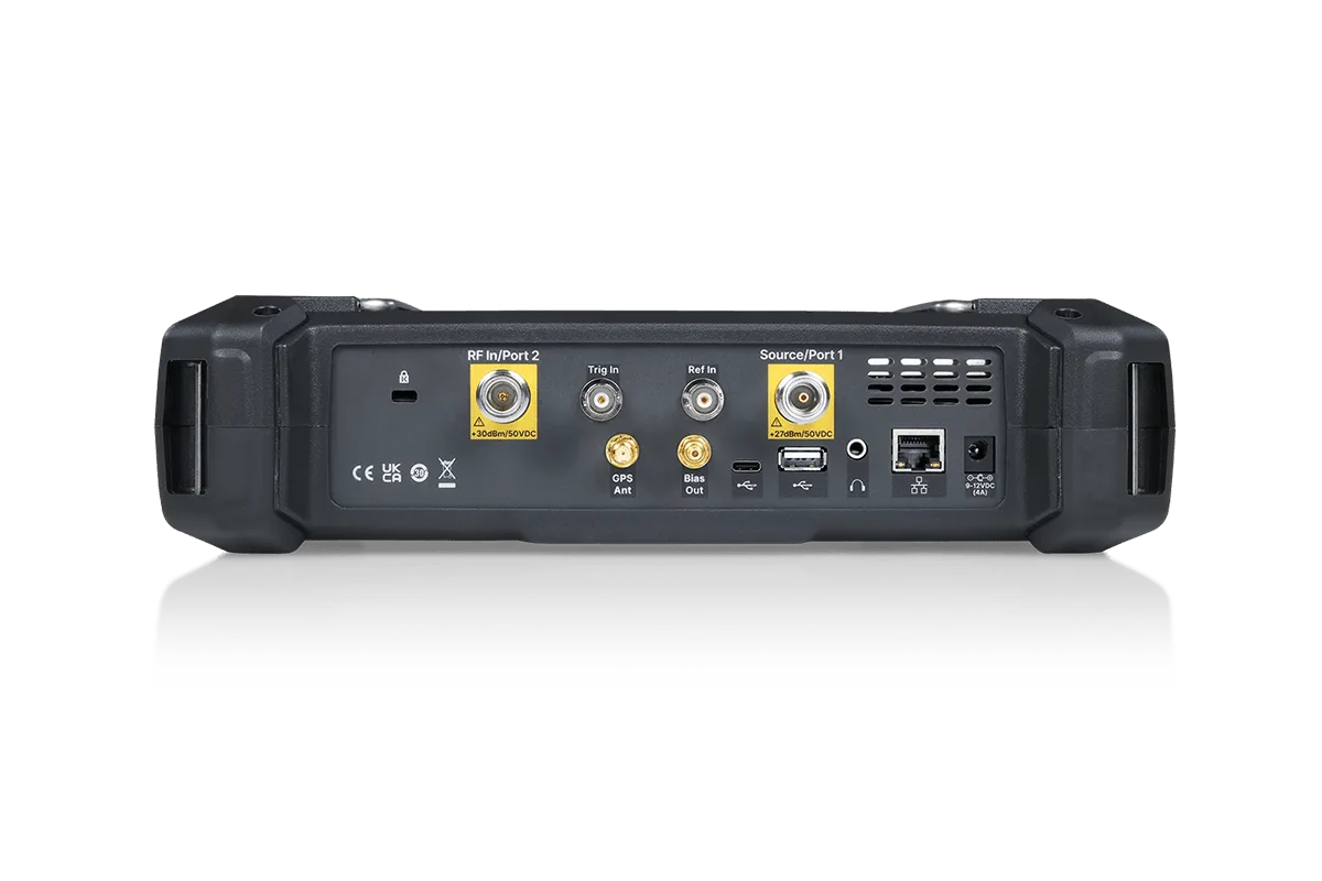 SIGLENT SHA860A 5G NR and LTE OTA measurement interface