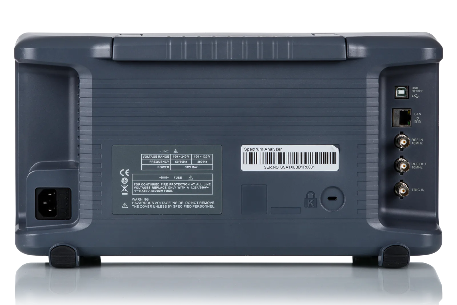 SIGLENT SVA1000X vector network analyzer mode display