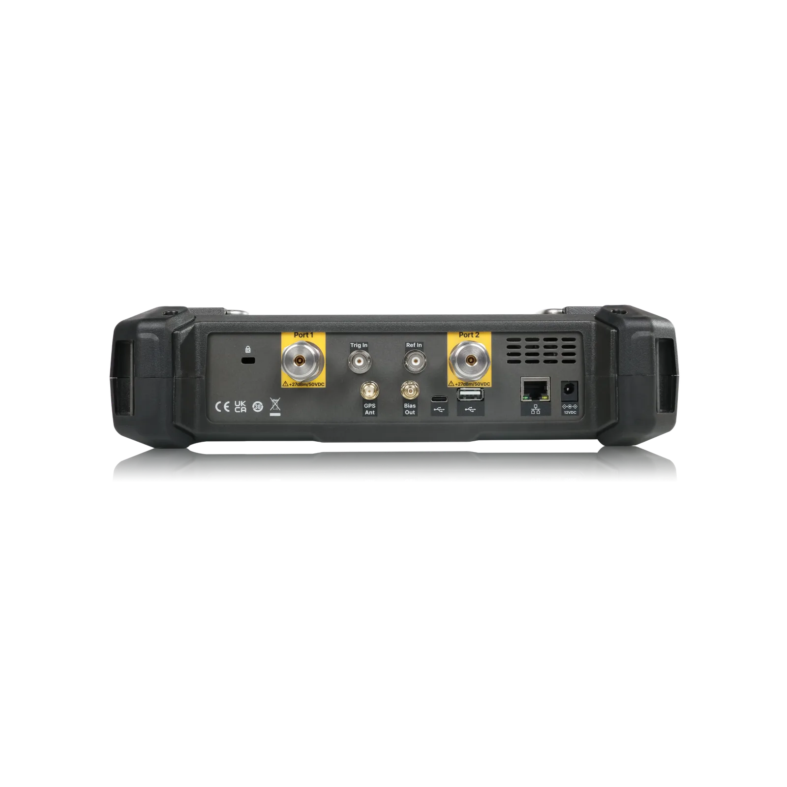 SIGLENT SHN900A connector and field operation view