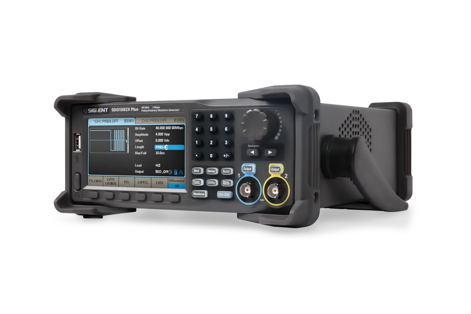 SDS6000A — Eye Diagram and Jitter Analysis Option