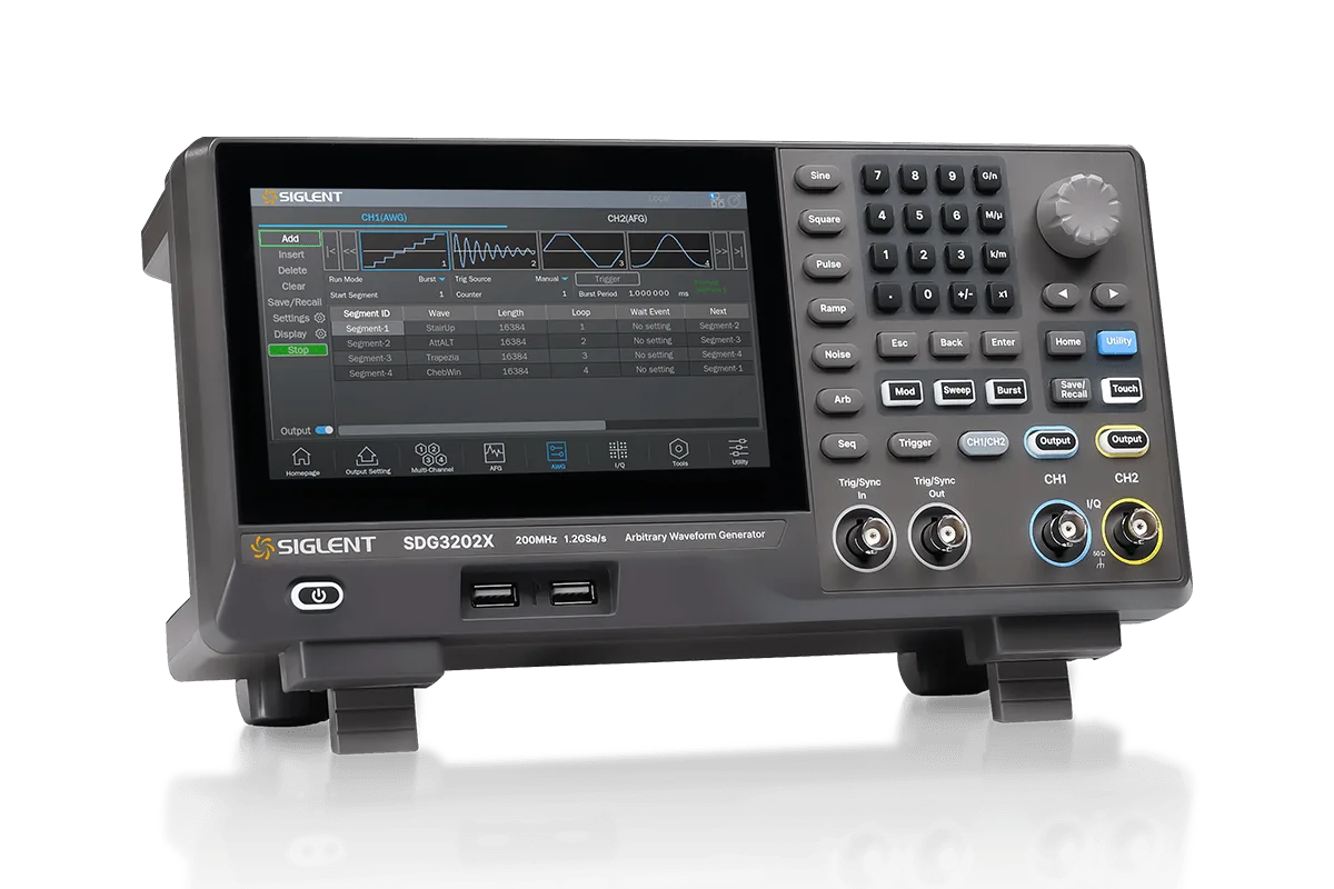 SDS6000A — 12.1-inch Capacitive Touch Display