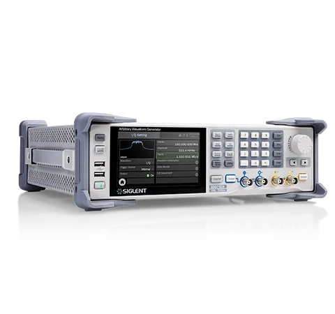 SIGLENT SDG7000A waveform generator touch display