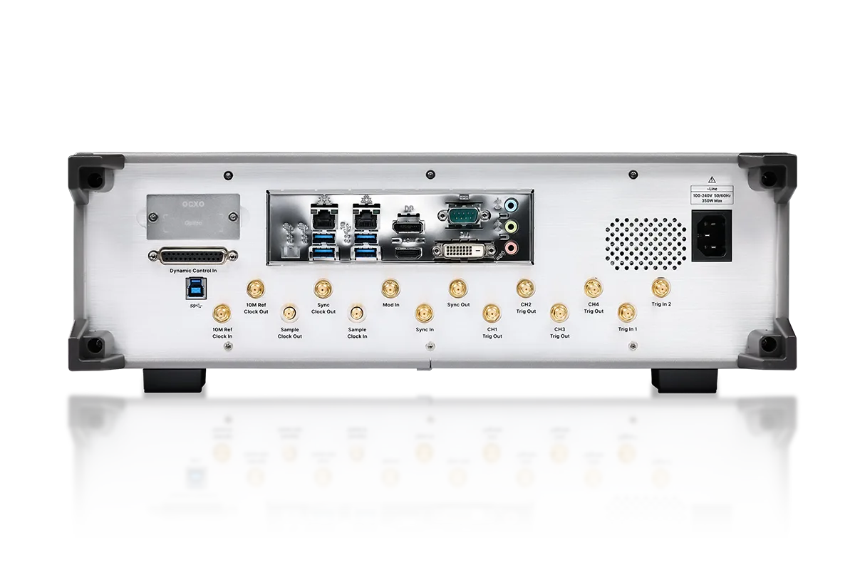 SIGLENT SDG8000A signal generation application setup