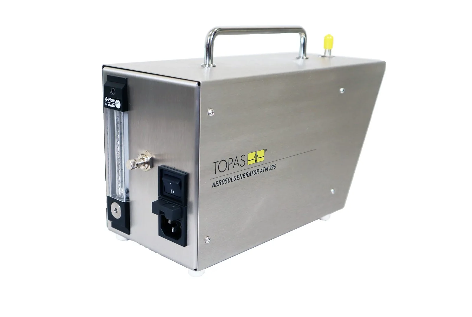 ATM 226 Cleanroom Aerosol & Fog Generation workflow diagram
