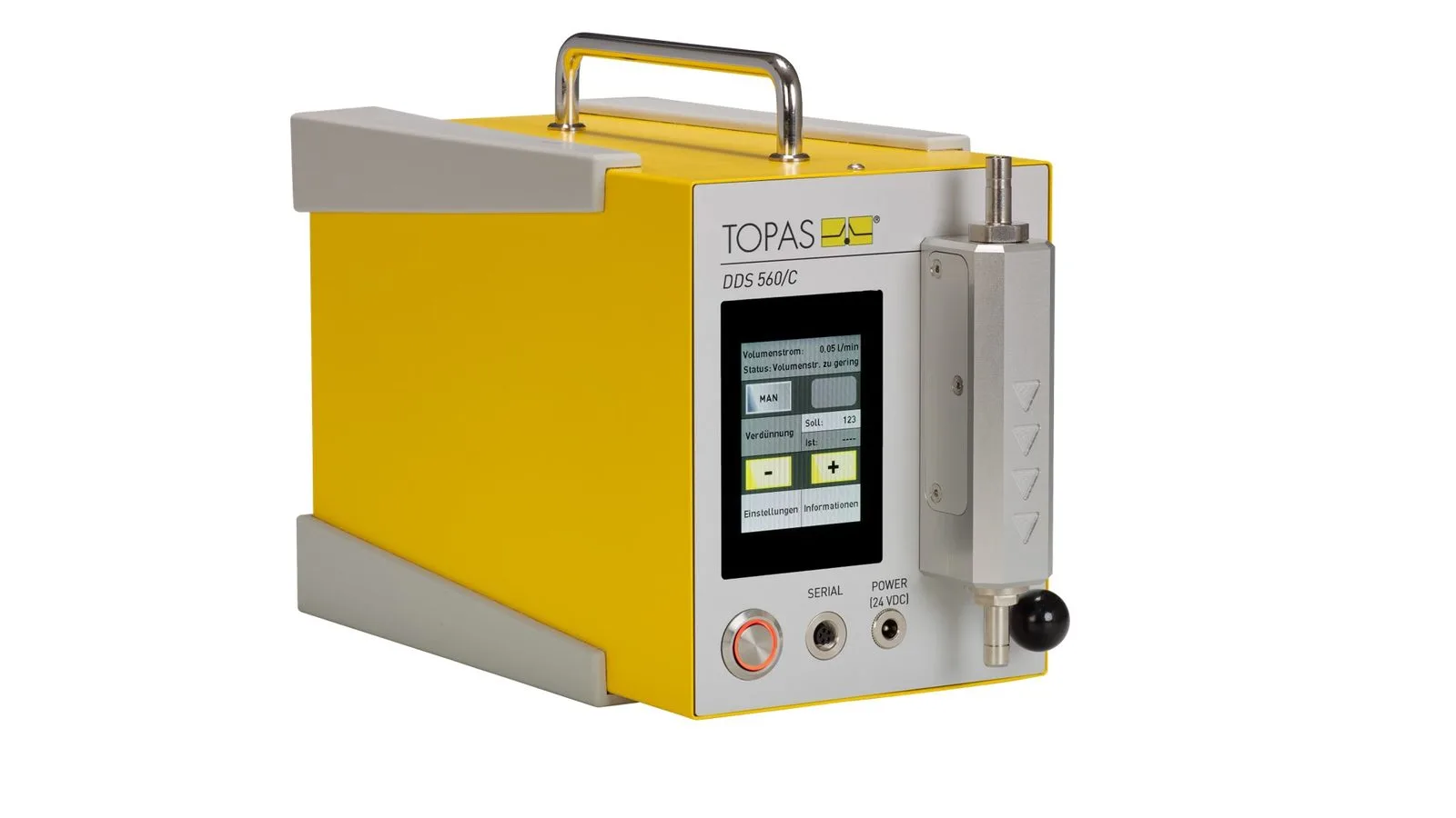 DDS 560/C Dynamic Dilution System