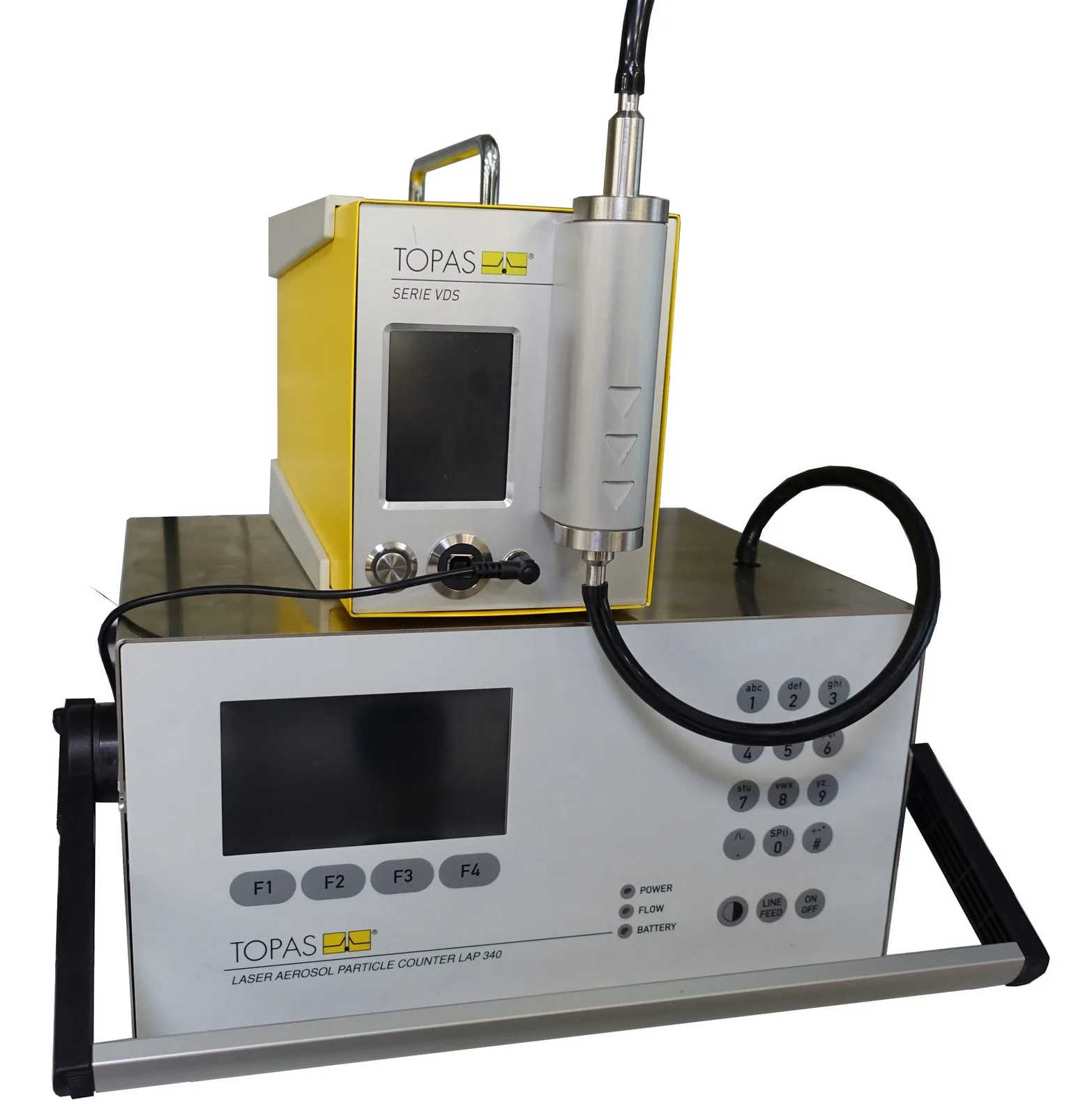 VDS 562 Variable Aerosol Dilution System application or system view thumbnail